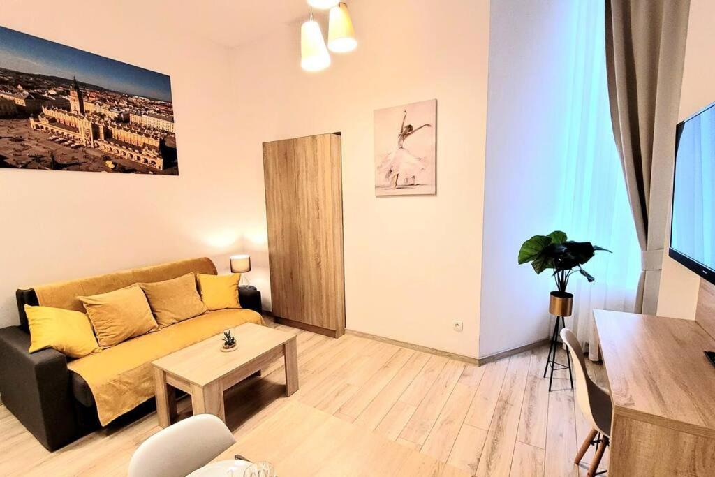 Golden Apartment Bosacka Krakow Old Town 2 Rooms Exterior foto